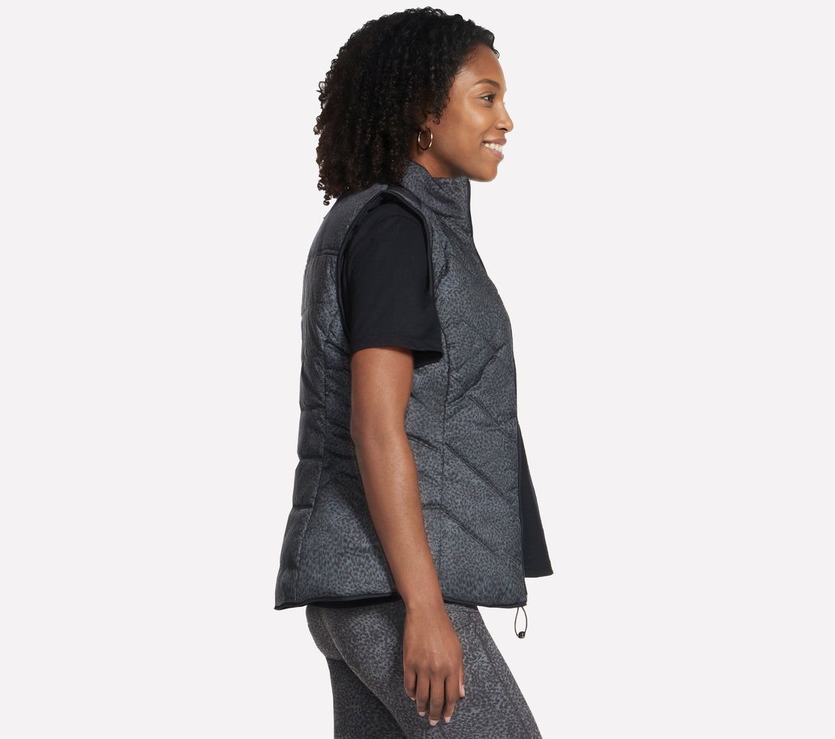 Cozy Fit Printed Vest