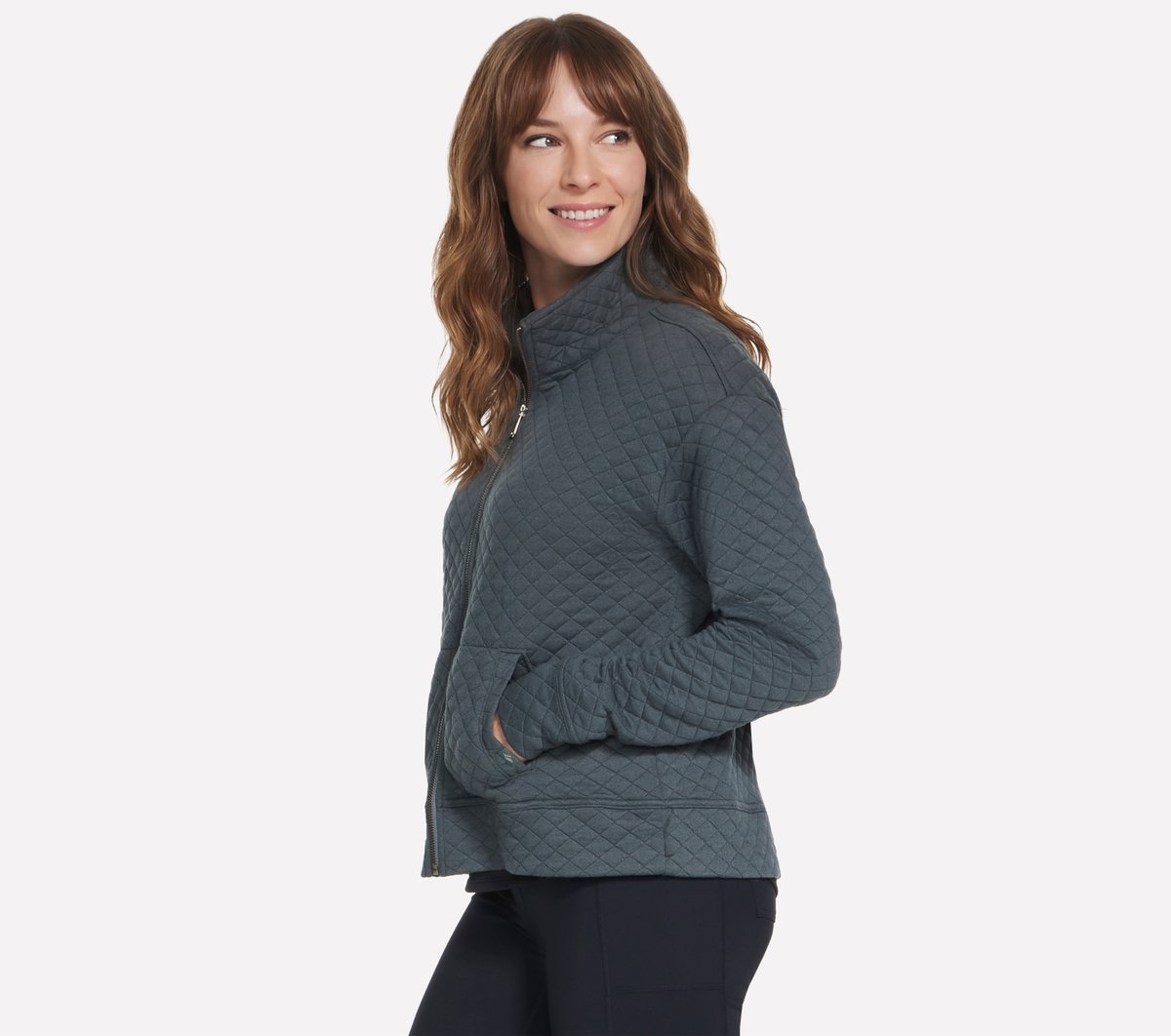 GO WALK Diamond Jacket - Cozy Fit