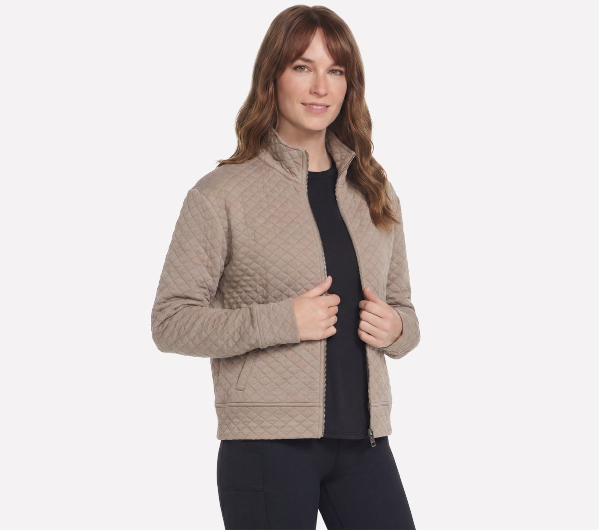 GO WALK Diamond Jacket - Cozy Fit