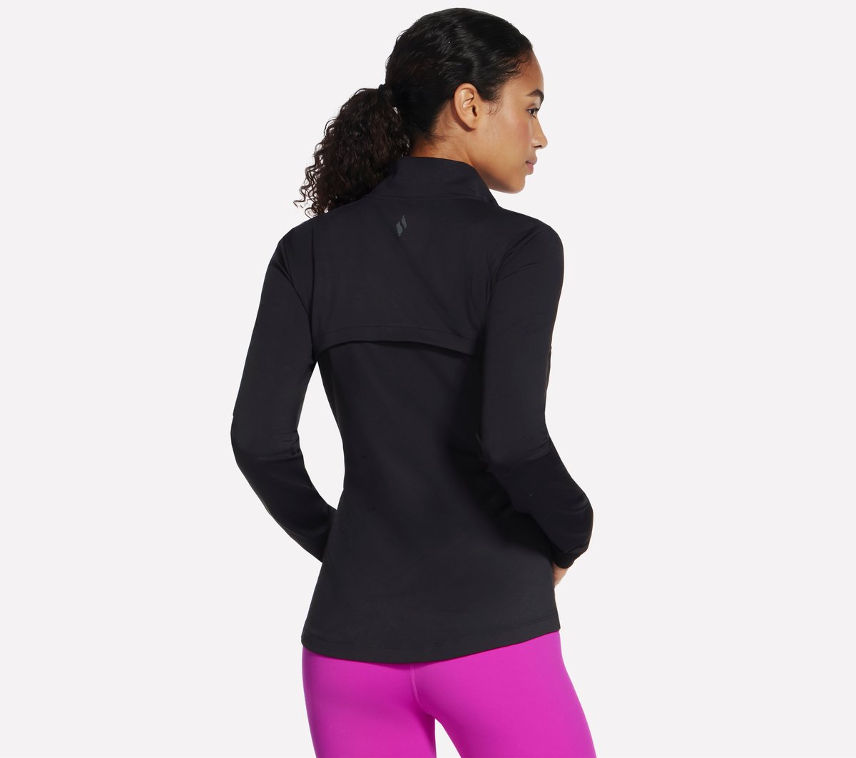 GO FLEX Harmony Full Zip Jacket — BLACK