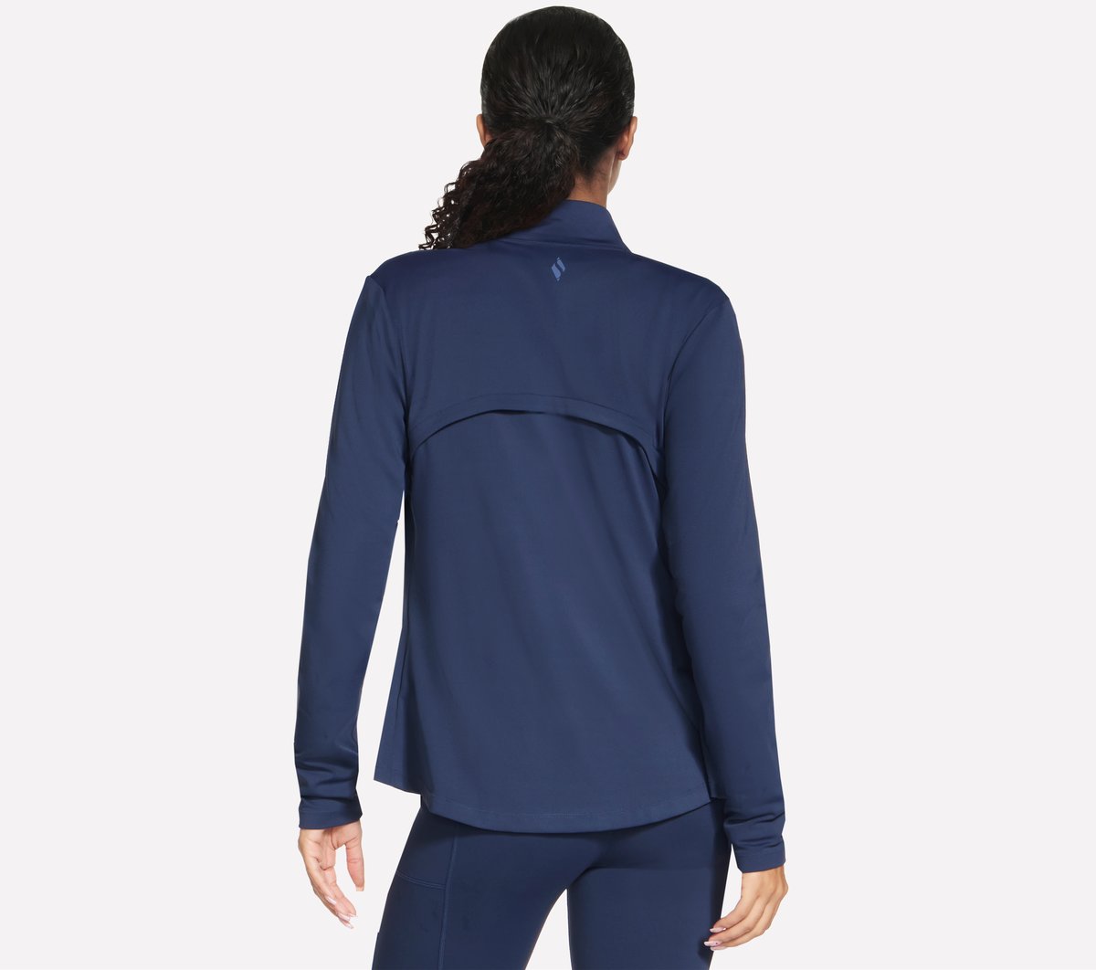 GO FLEX Harmony Full Zip Jacket — NAVY