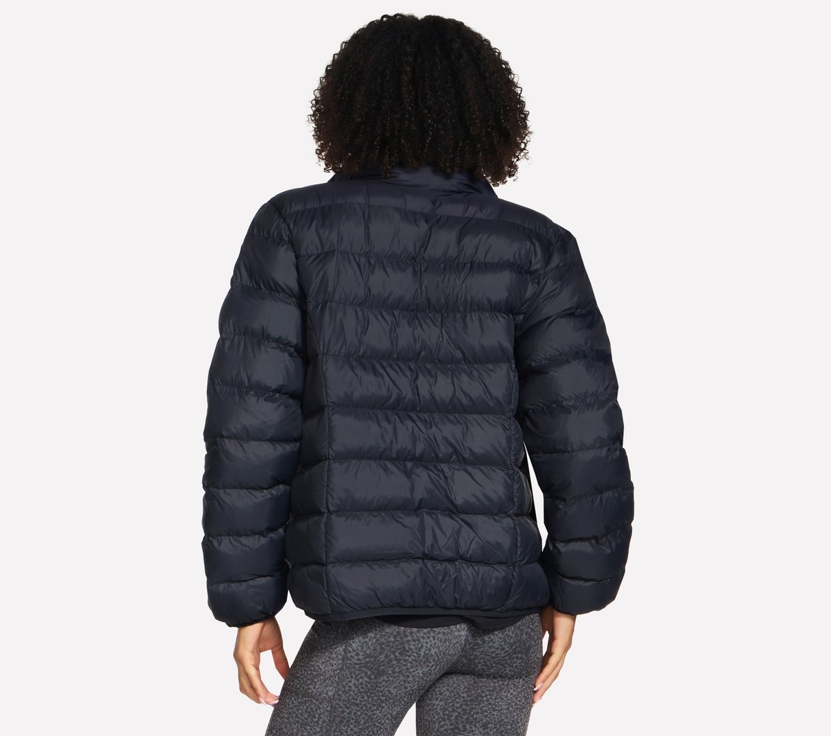 Cozy Fit Jacket — BLACK