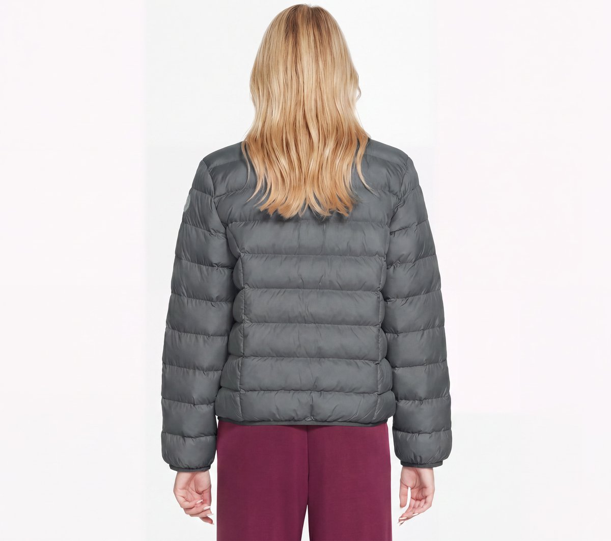 Cozy Fit Jacket — GREEN / BLACK