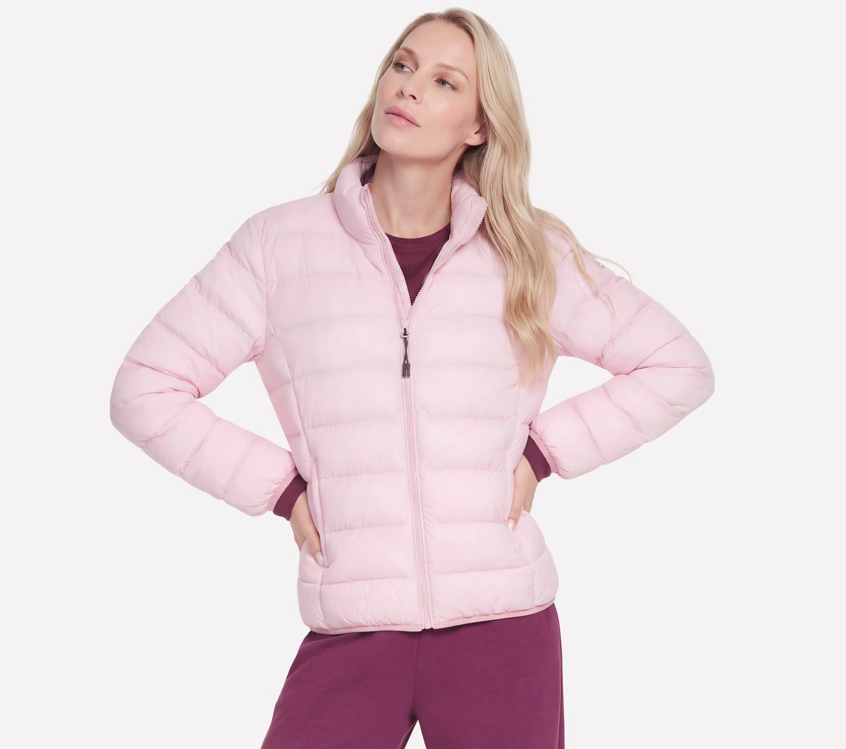 Cozy Fit Jacket — LILAC