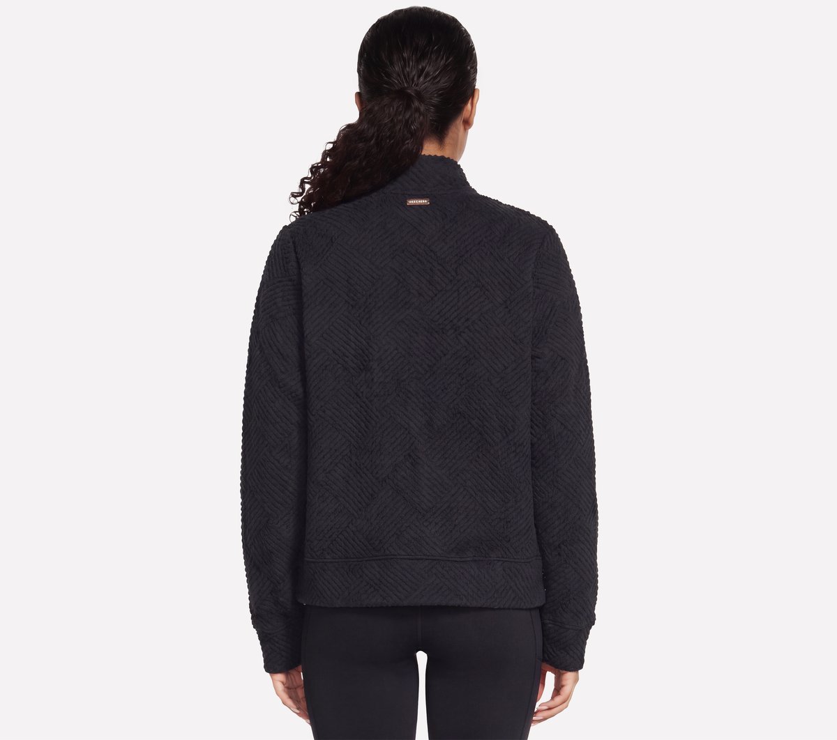 GO Snuggle Cozy Jacket — BLACK