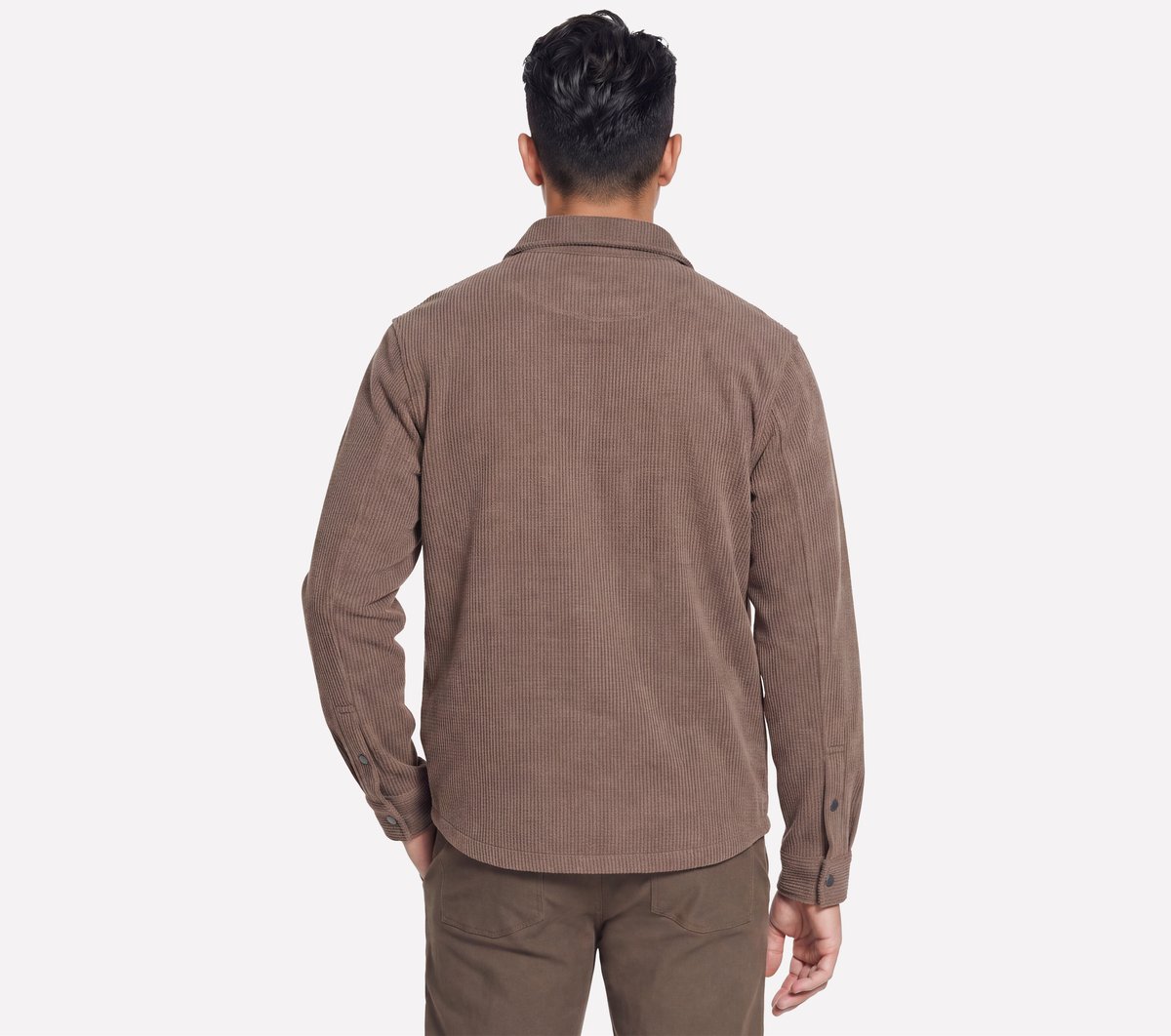 Sherpa Lined Quilted Jacket