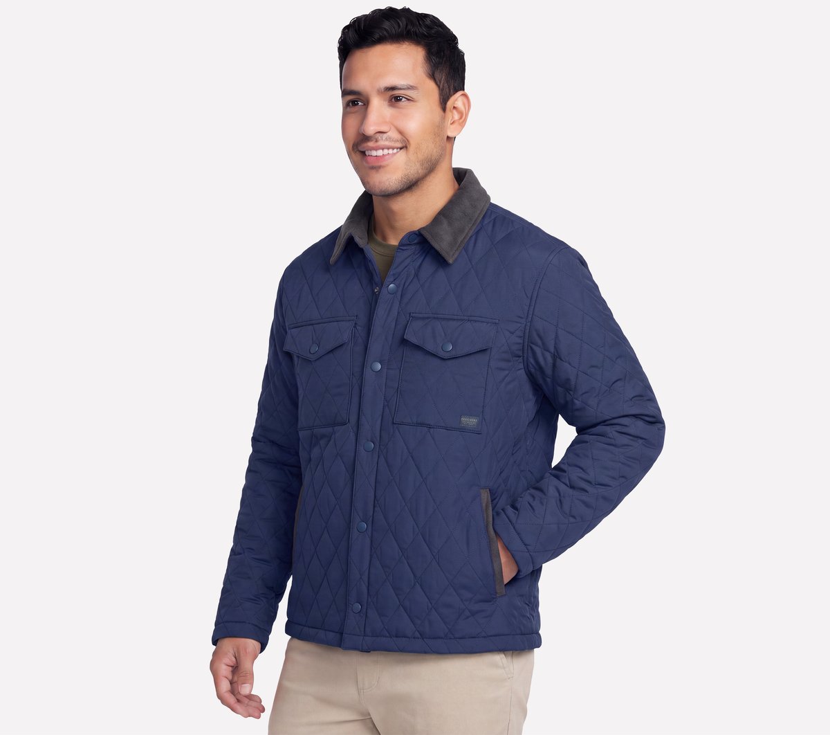 Cozy Cord Shacket