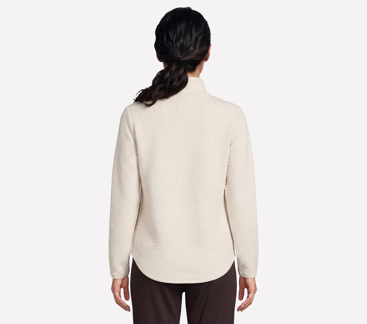 The GO WALK Shine Jacket — NATURAL / TAN