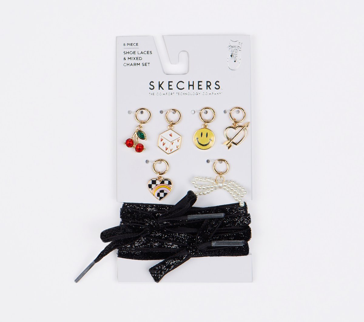Glitter Lace Charm Pack