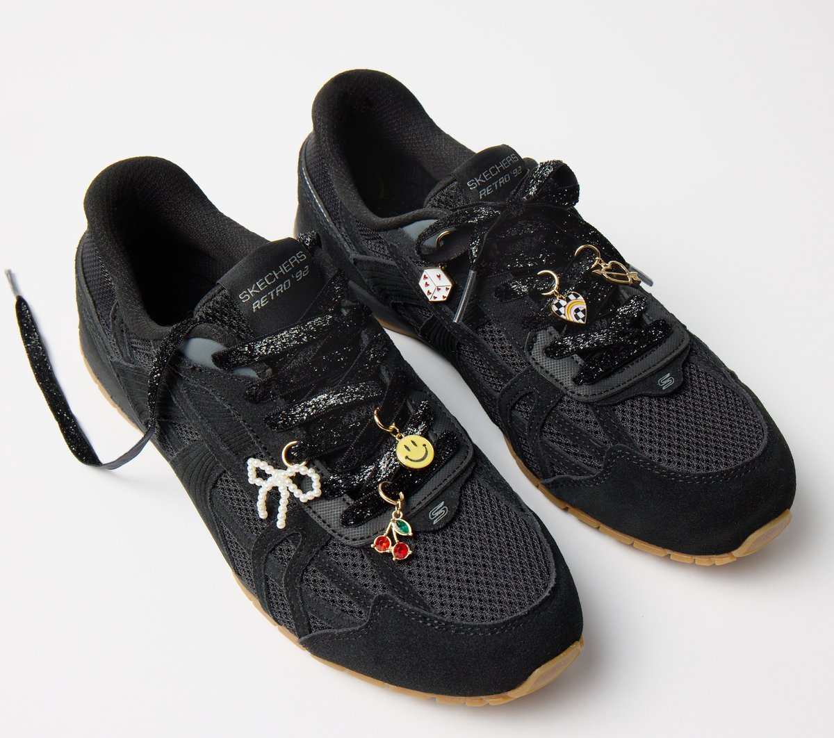 Glitter Lace Charm Pack