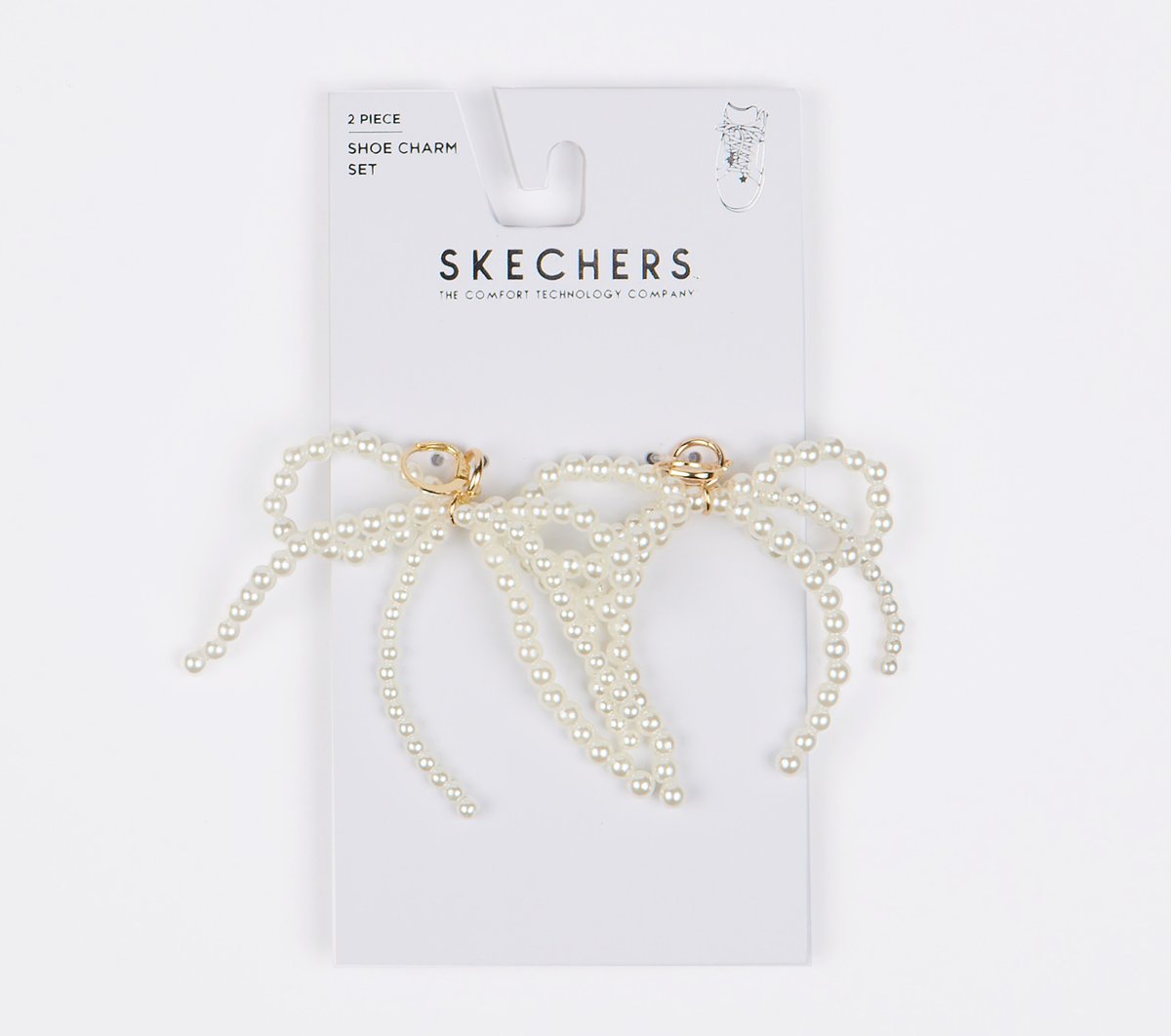 Pearl Bow Lace Charm Pack