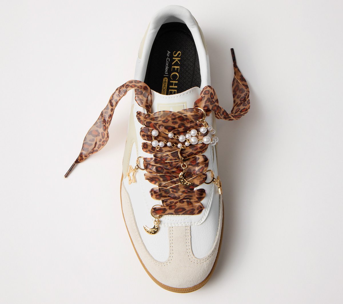 Leopard Lace Charm Pack