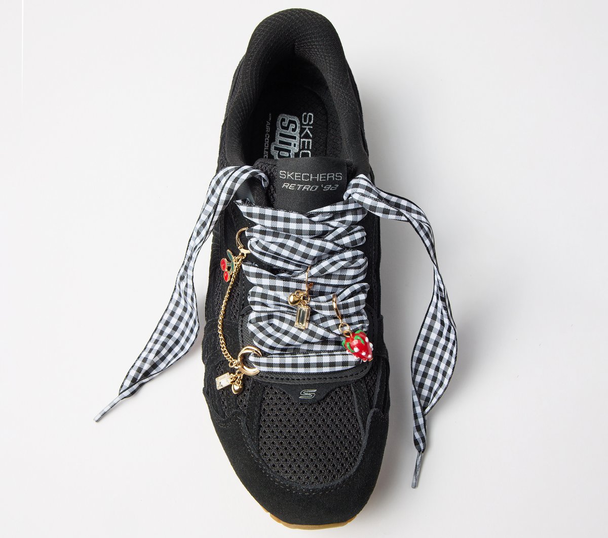 Gingham Lace Charm Pack