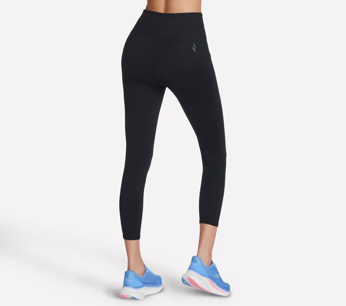 GO WALK Rib Mix High Waisted 7/8 Legging