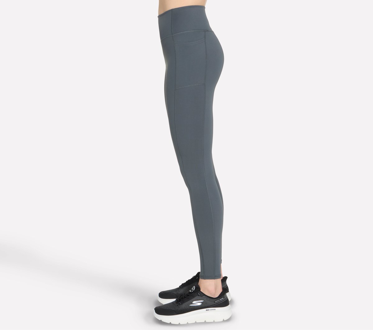 GO Flex Harmony FL HW Legging — GREEN / BLACK
