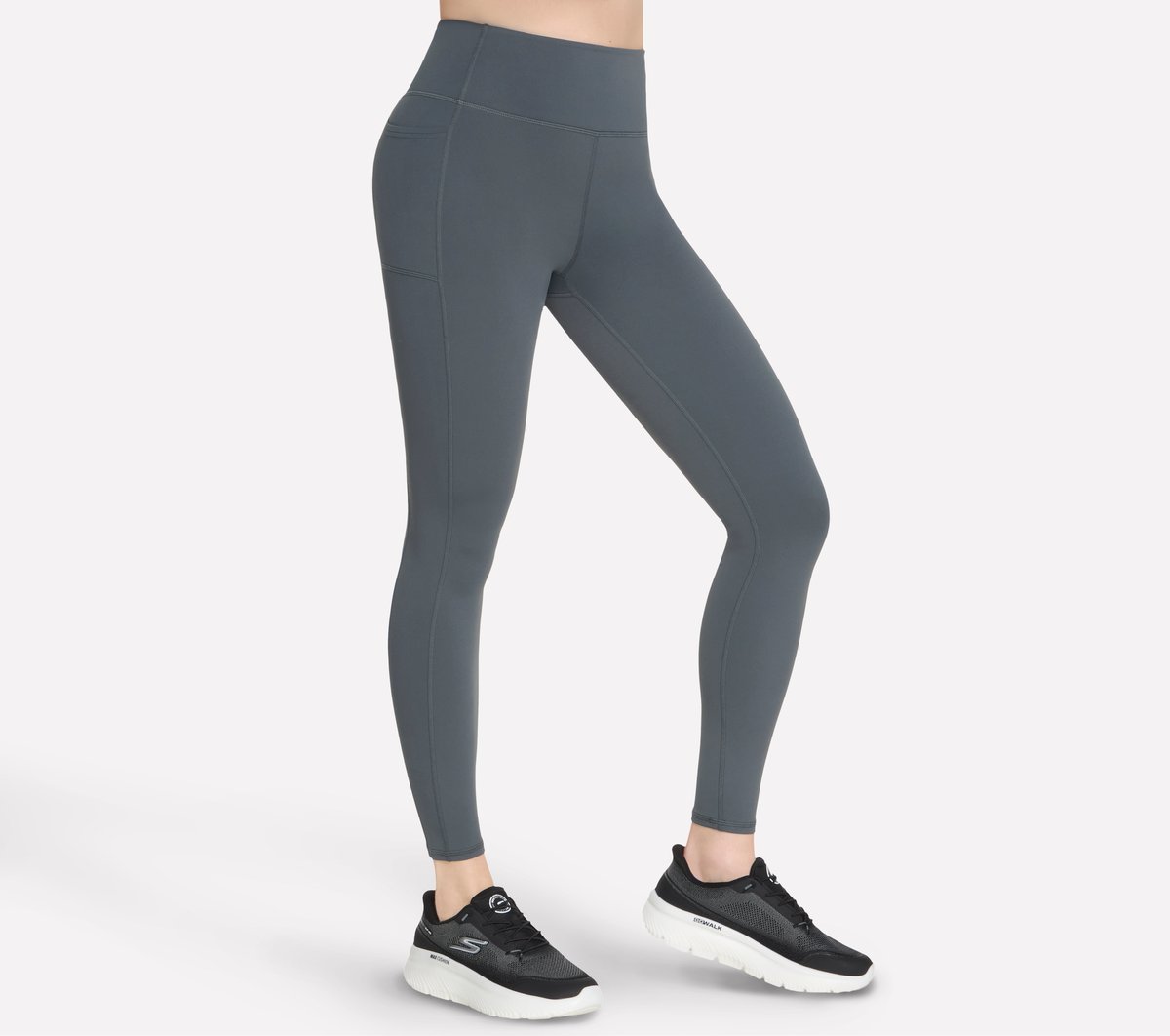 GO Flex Harmony FL HW Legging — GREEN / BLACK