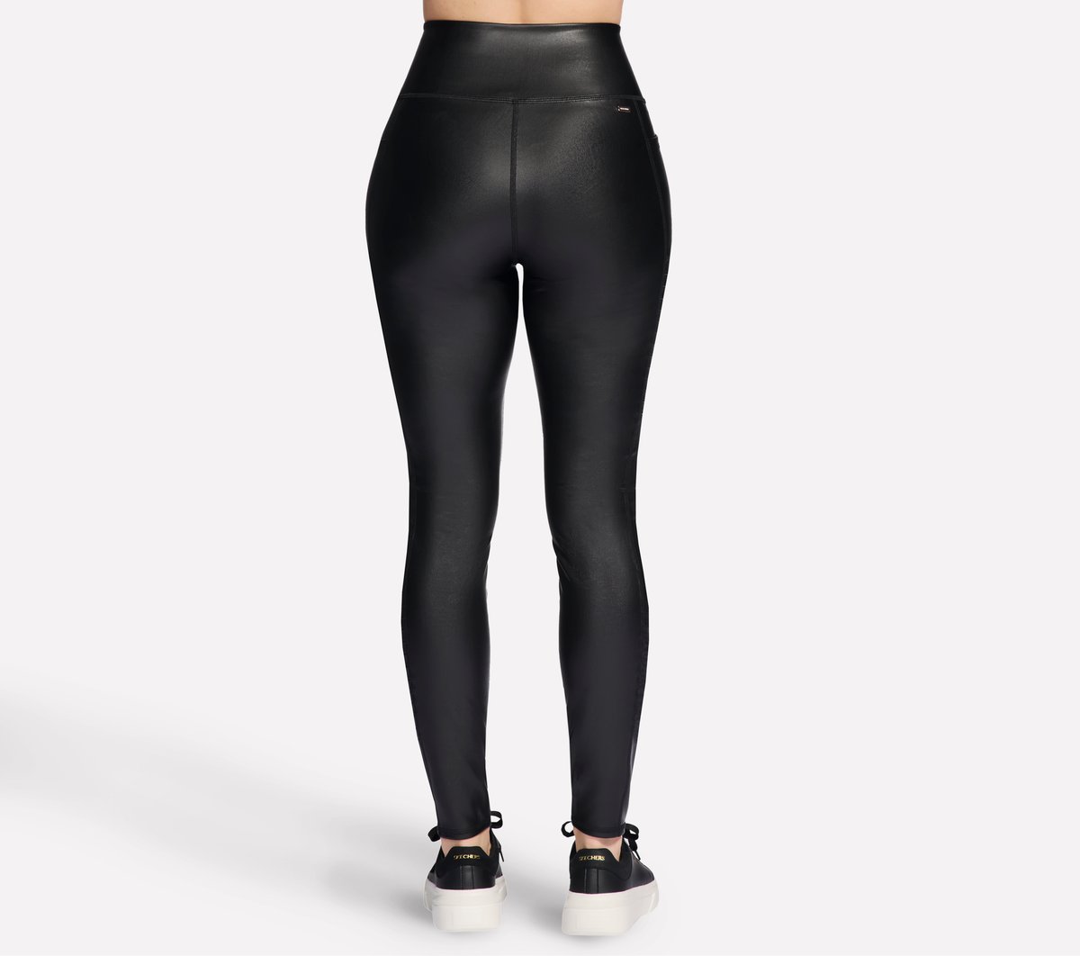 GO WALK Full Length High-Waisted Sleek Legging