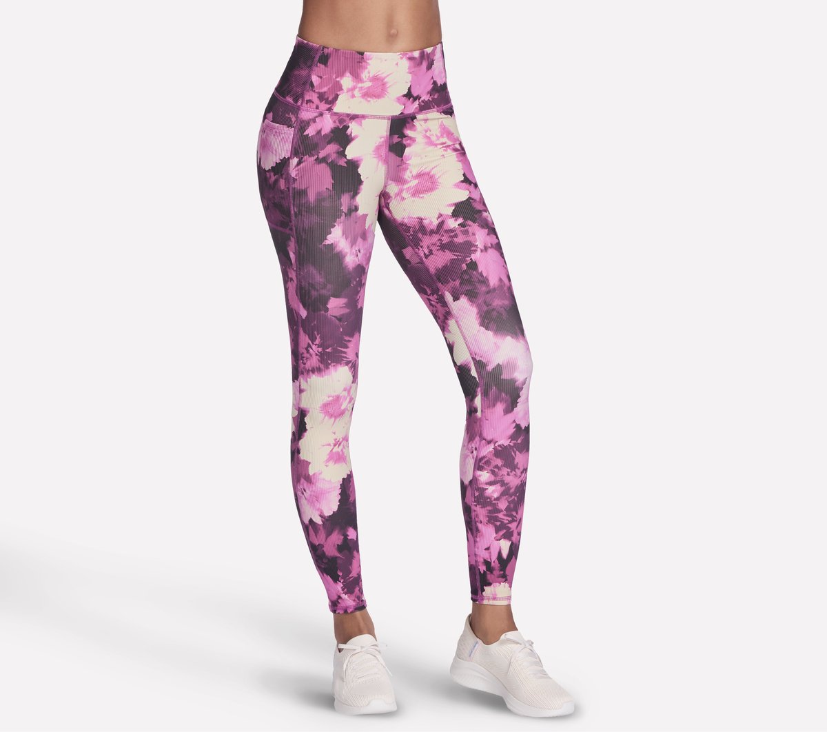 GO FLEX RIB Inbloom Full Length High-Waisted Legging