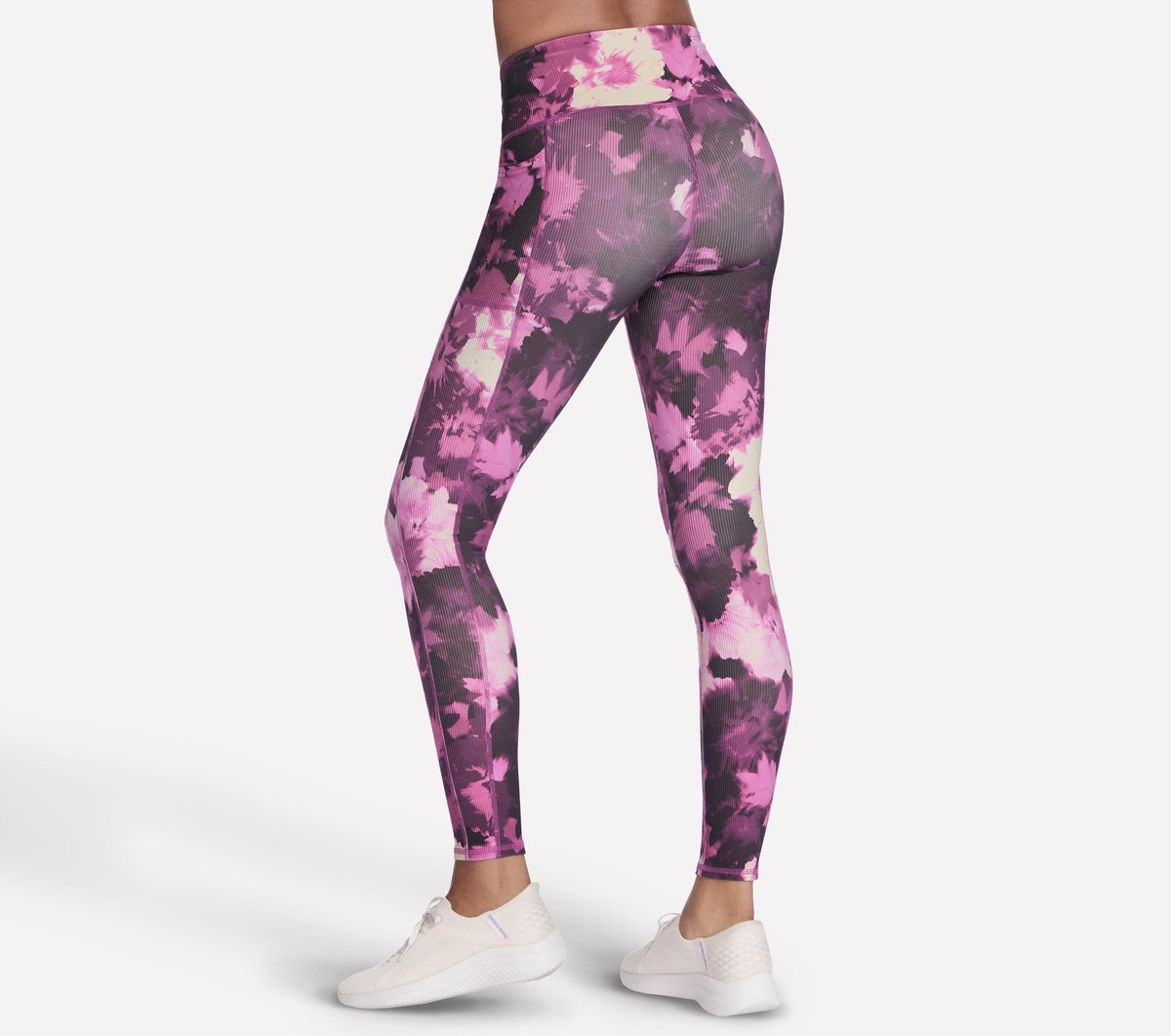 GO FLEX RIB Inbloom Full Length High-Waisted Legging