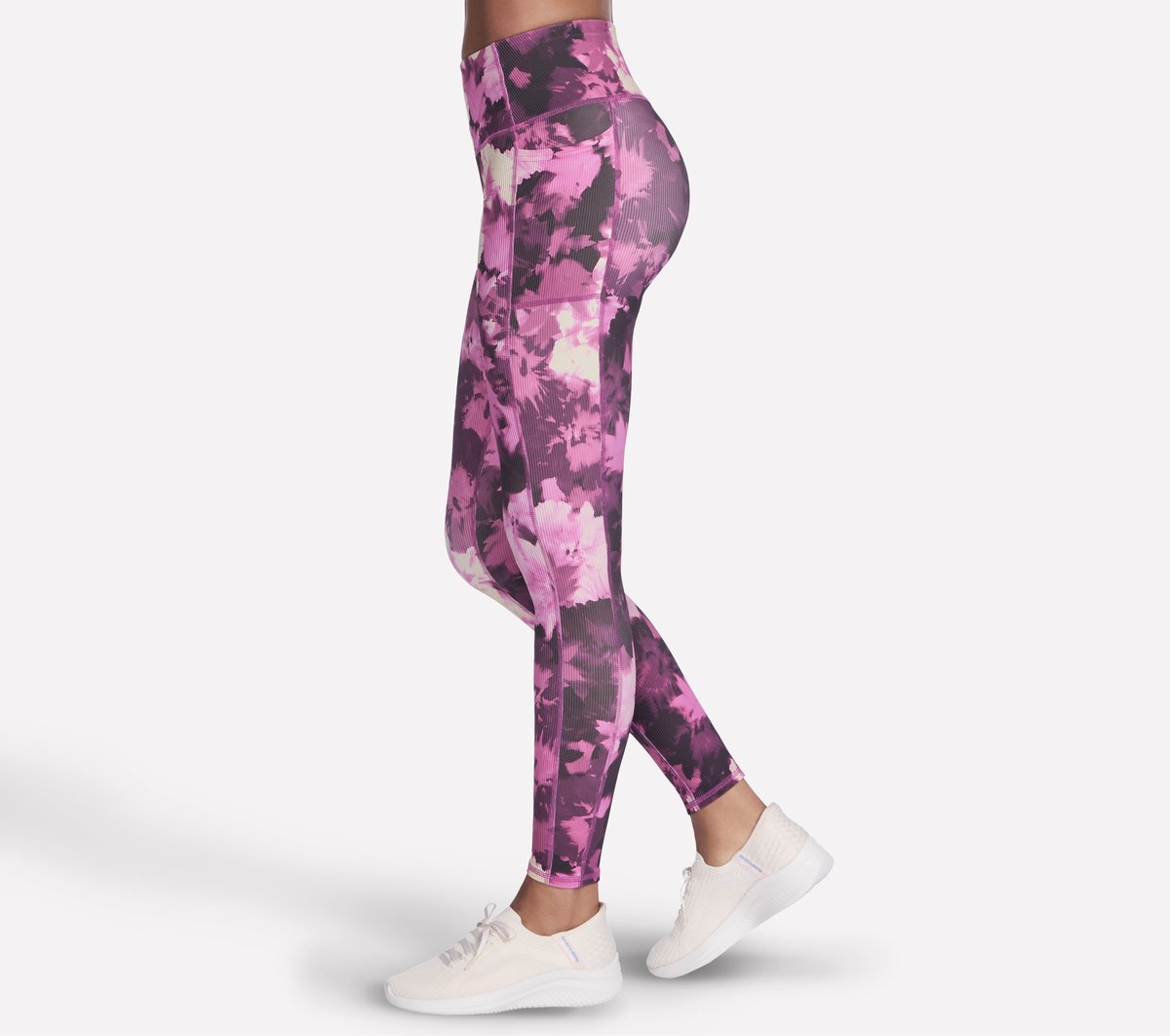 GO FLEX RIB Inbloom Full Length High-Waisted Legging