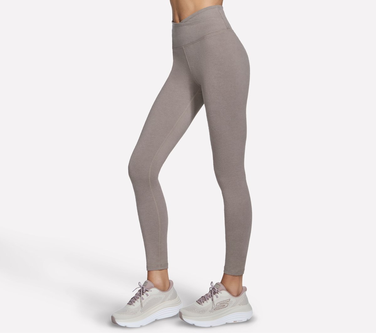 SKECHDREAM Wrap Full Length High-Waisted Legging