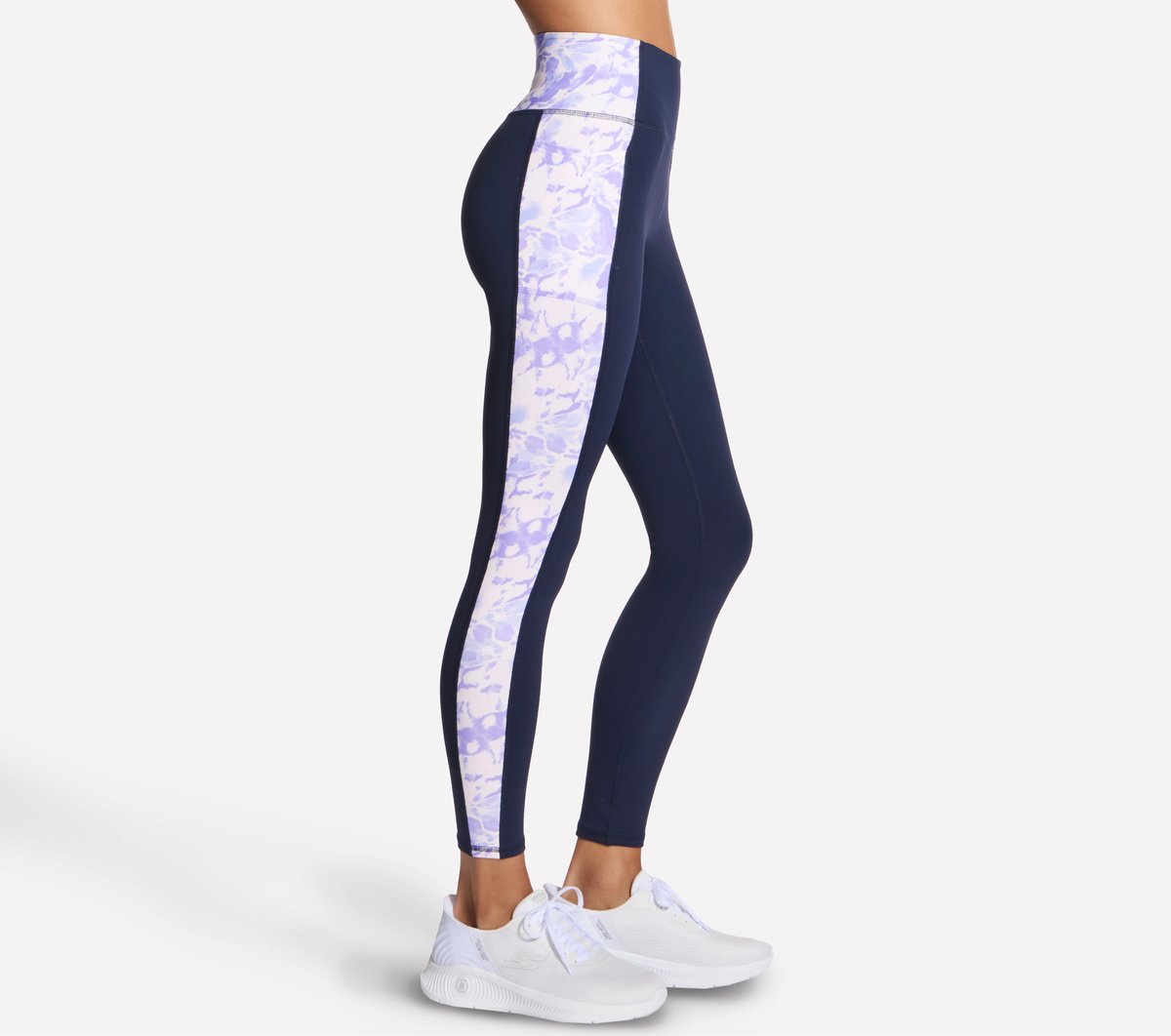 GO WALK Block Full Length High-Waisted Legging
