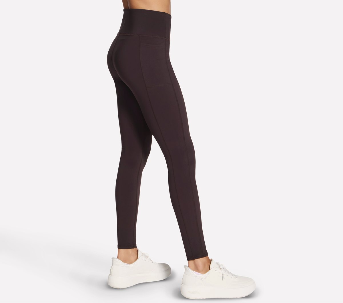GO FLEX Full-Length High-Waisted Fleece Legging