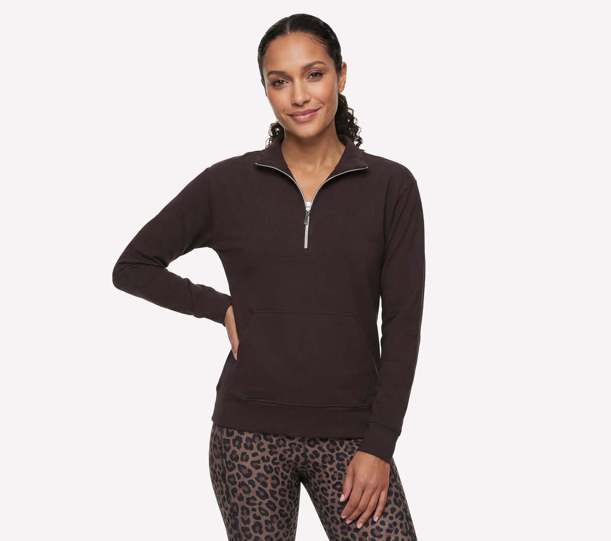 GO LUXE Rib 1/4 Zip