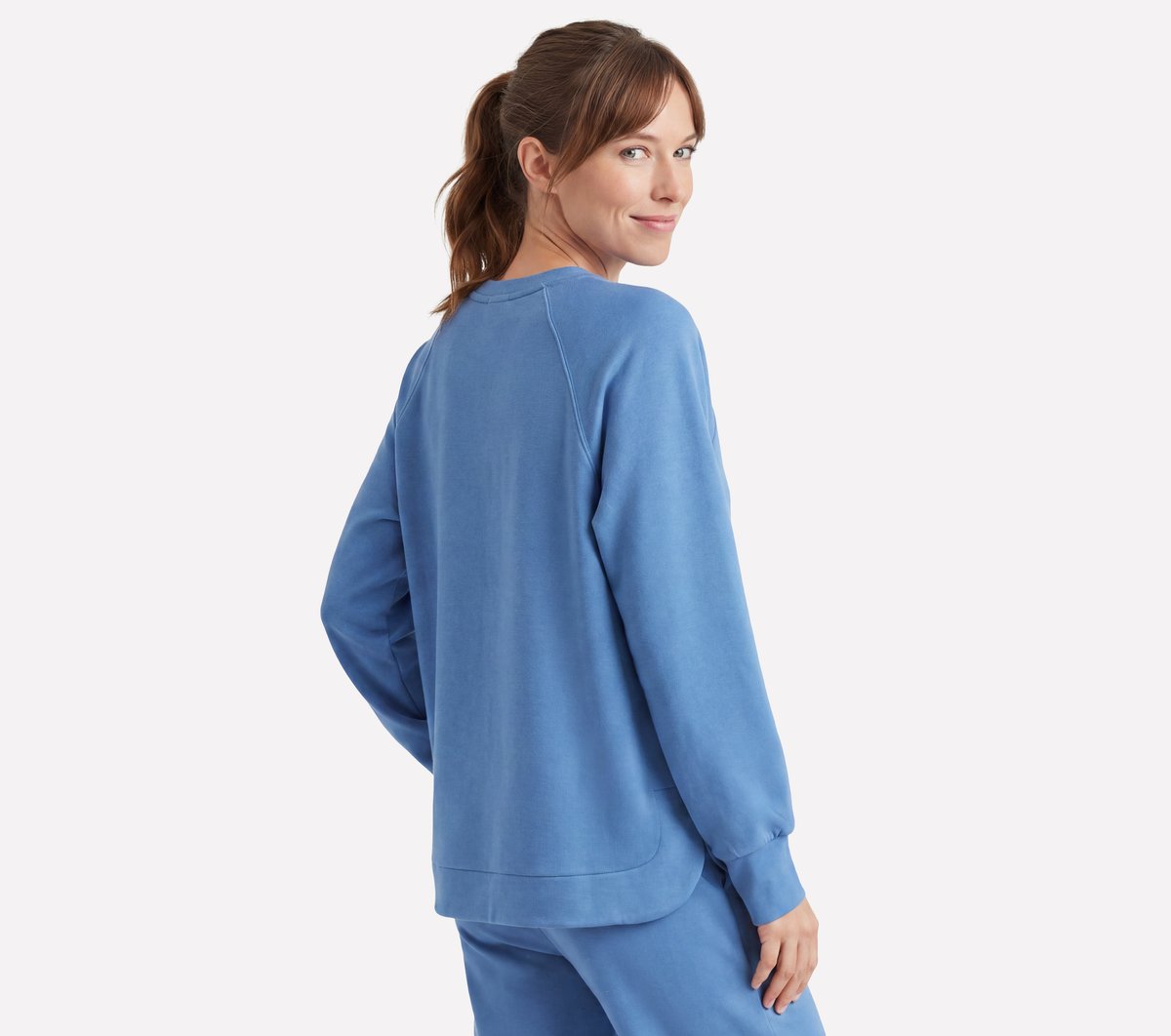 Cozy Luxe Crewneck — POSEIDON