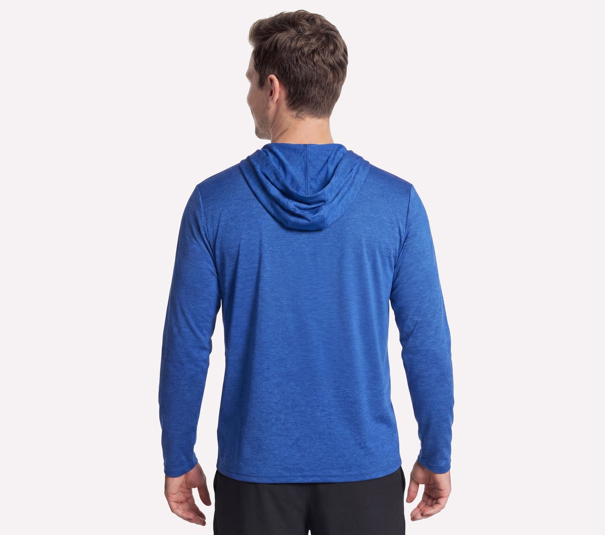 GO DRI Charge Hoodie — BLUE