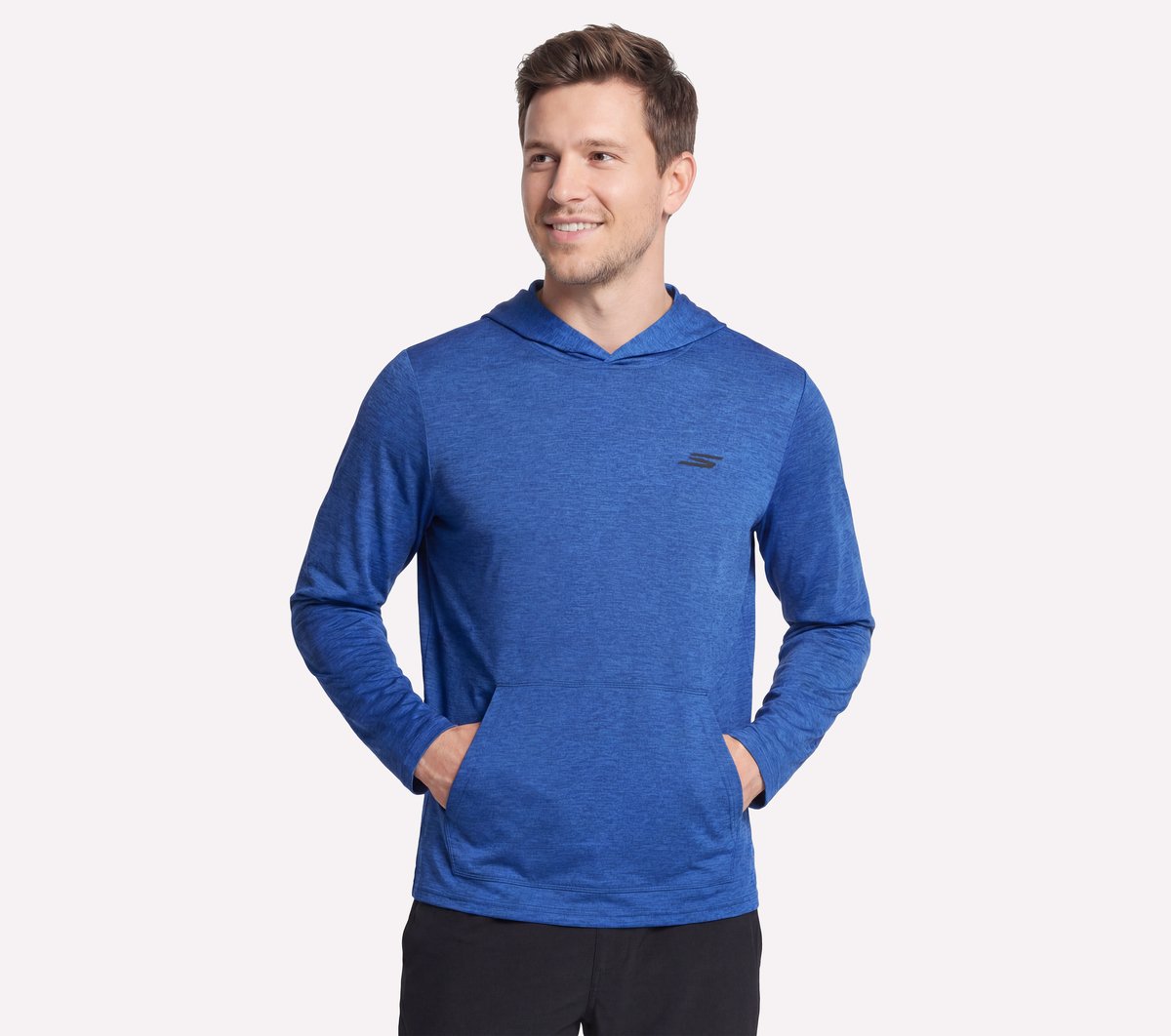 GO DRI Charge Hoodie — BLUE