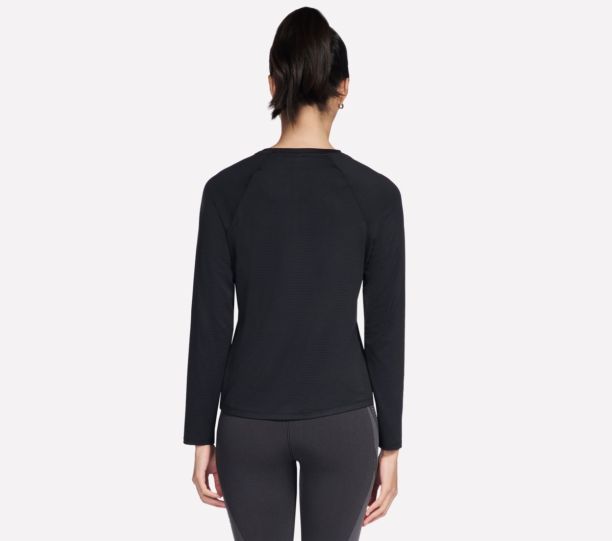 GO DRI Stride Long Sleeve Crew