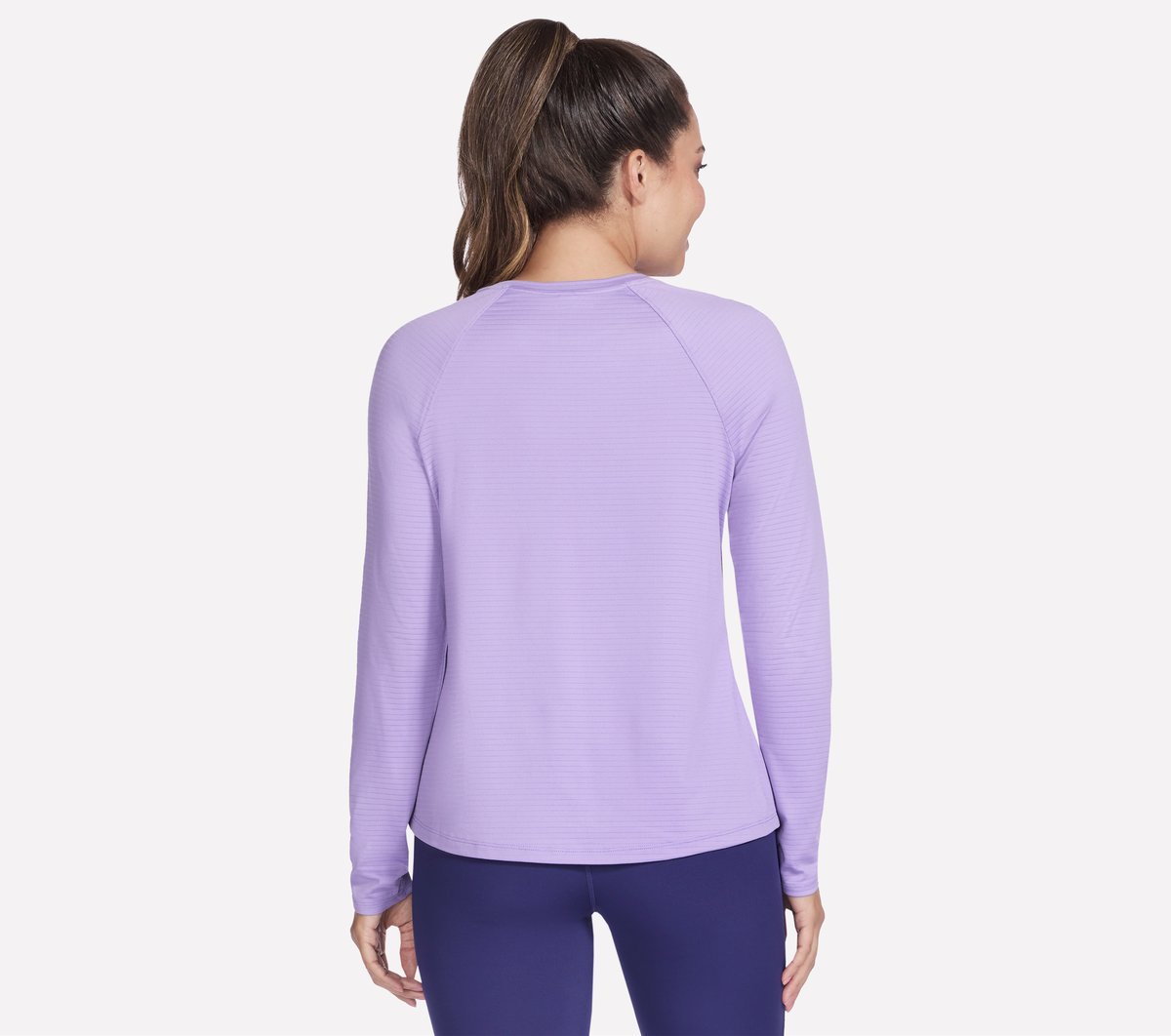 GO DRI Stride Long Sleeve Crew