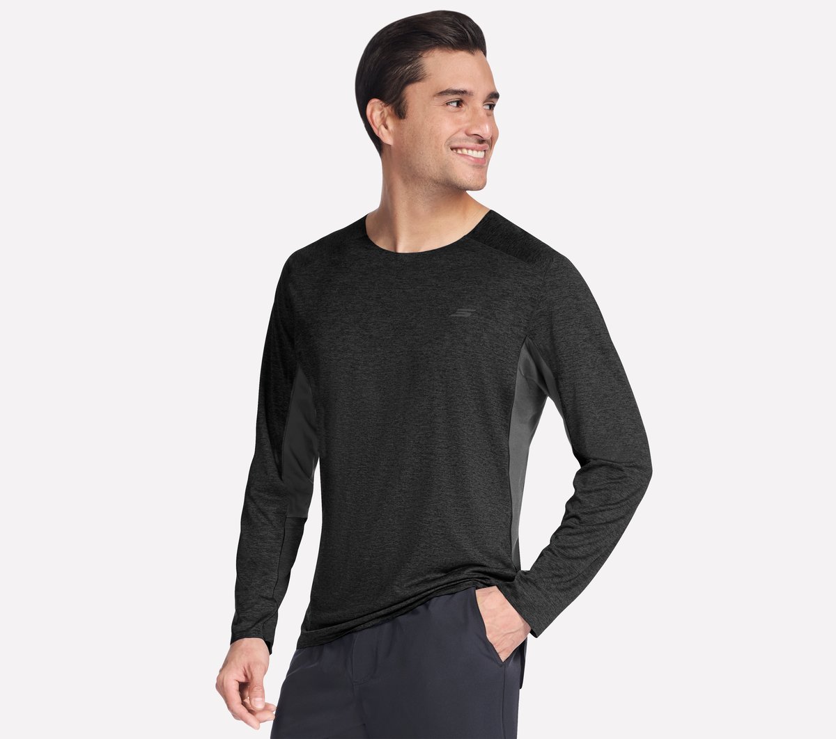 GO DRI Circuit Long Sleeve Tee