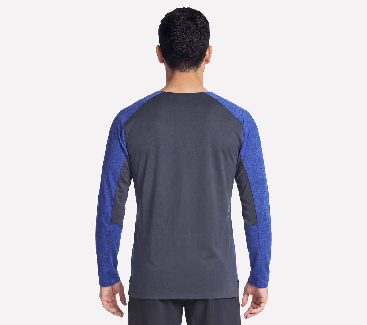 GO DRI Circuit Long Sleeve Tee — BLUE