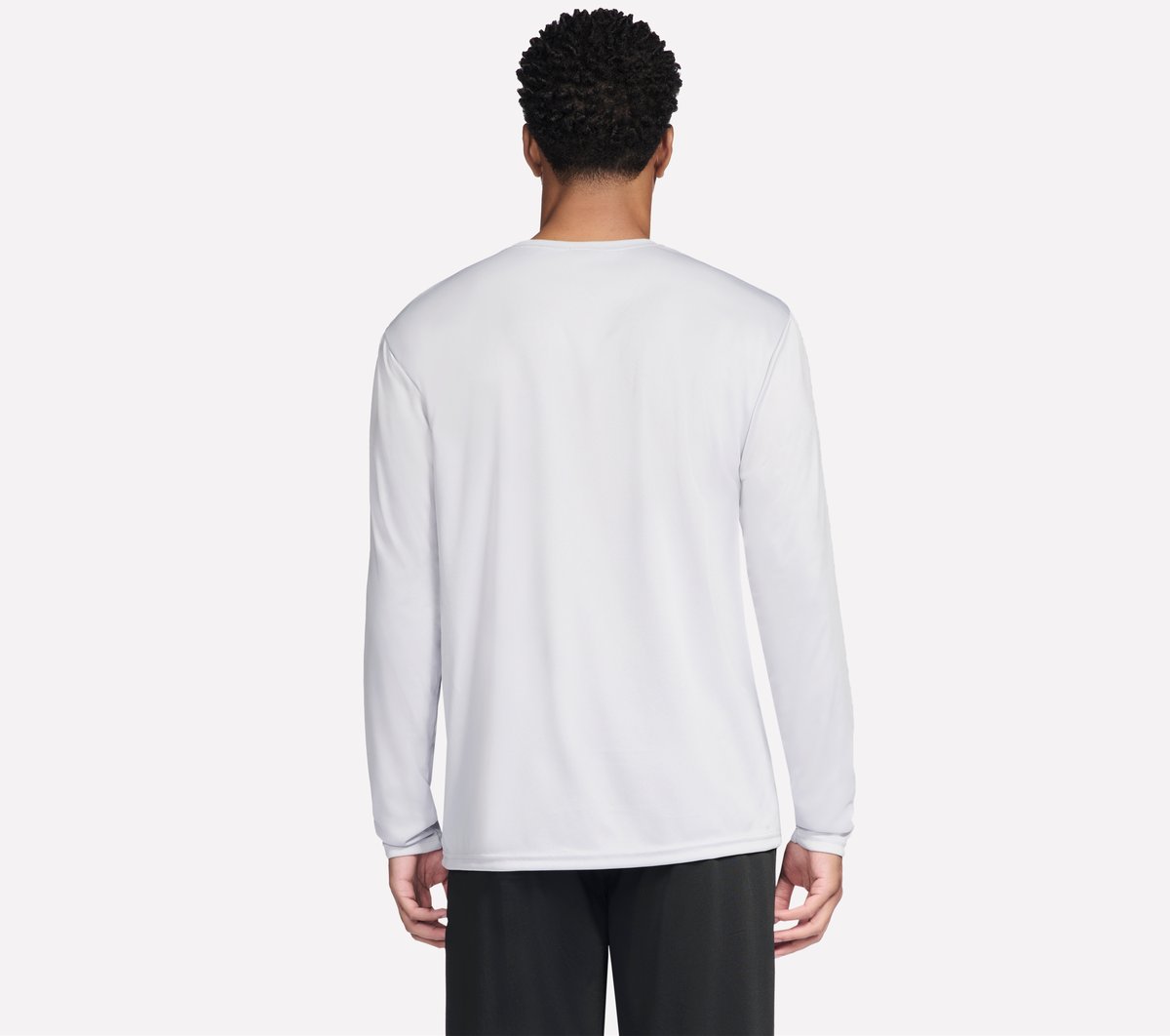 Skechers Long Sleeve Cross Tee