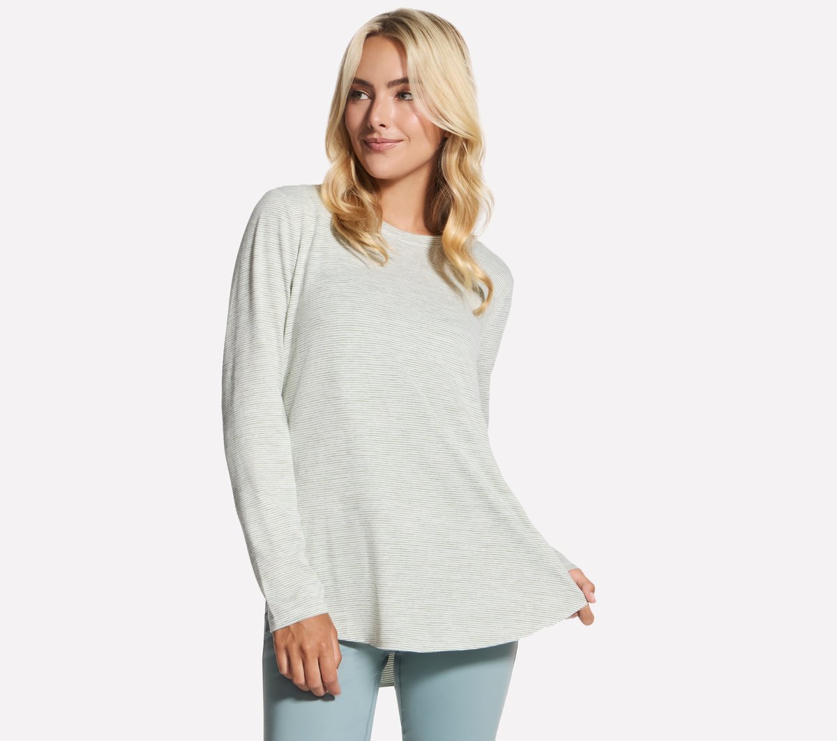 GO DRI Swift Stripe Long Sleeve