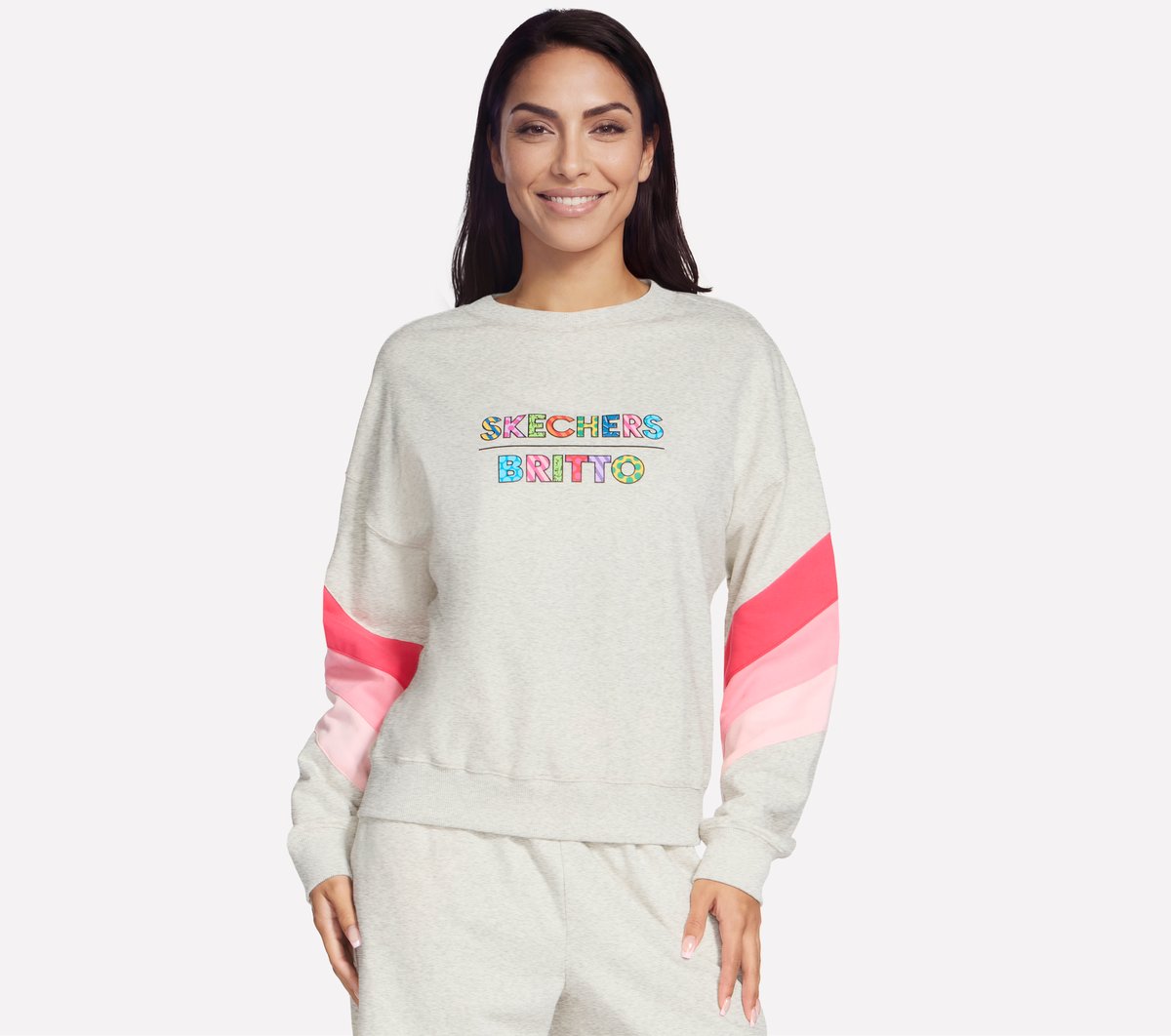 Britto: Retro Pop Pullover