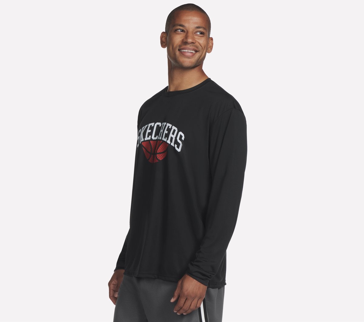 Hoops Long Sleeve Tee