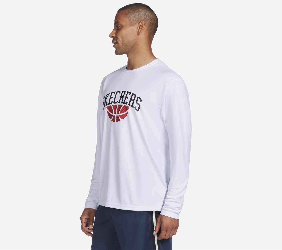 Hoops Long Sleeve Tee