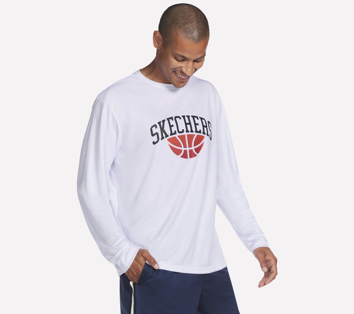 Hoops Long Sleeve Tee