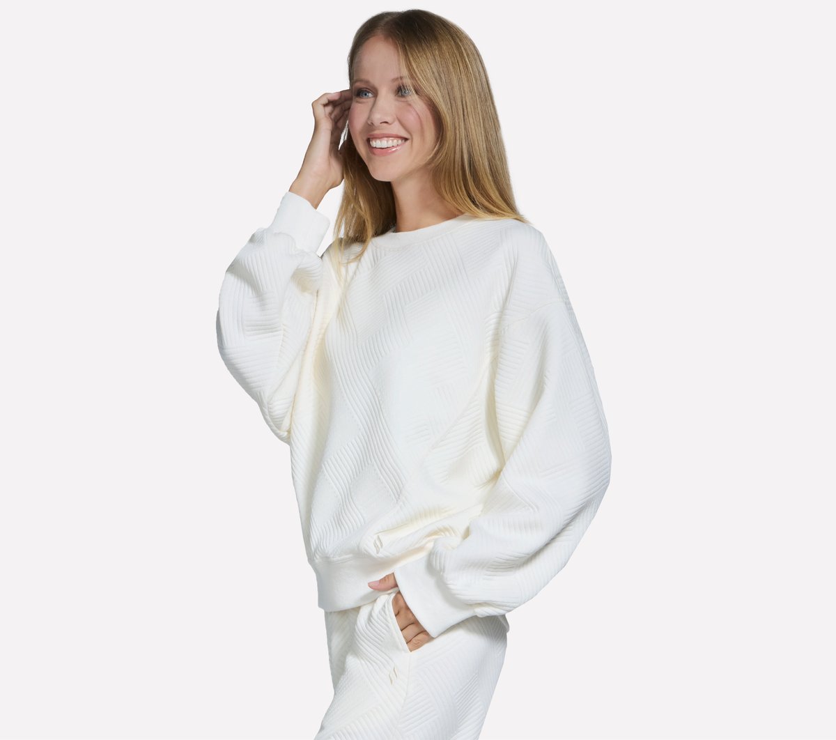 Downtown Cozy Fit Long Sleeve Crew