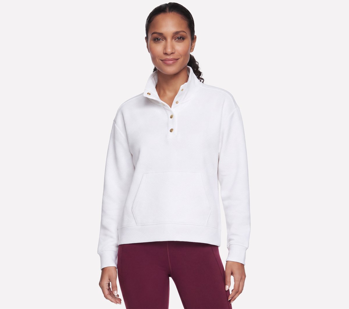 GO WALK Everywhere 1/4 Snap Pullover