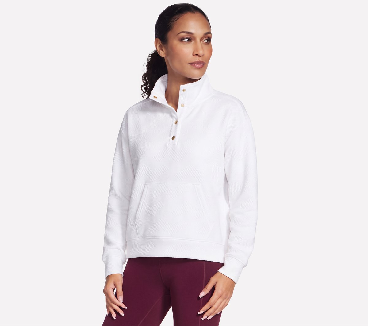 GO WALK Everywhere 1/4 Snap Pullover