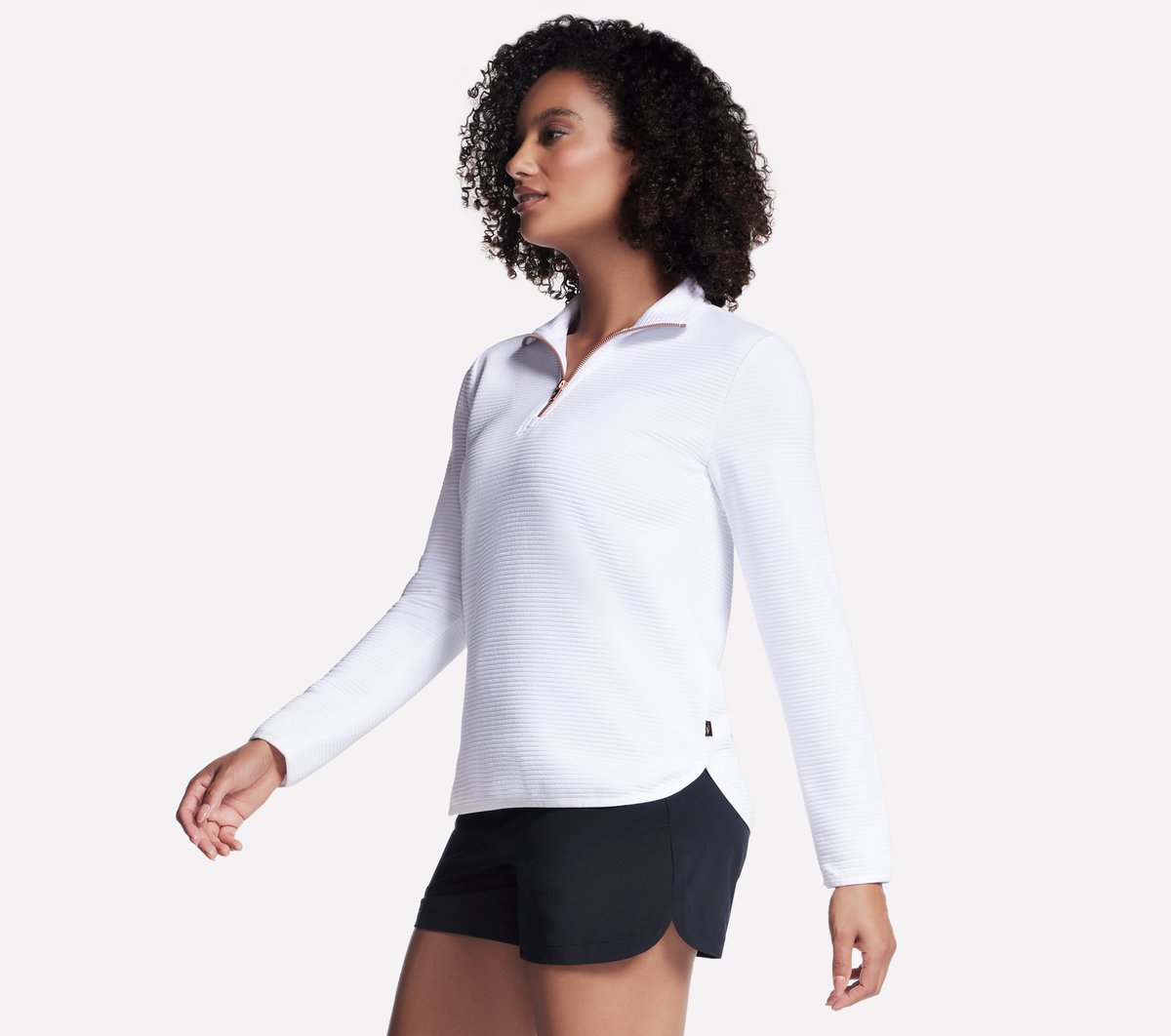 Soft Knit Ottoman 1/4 Zip