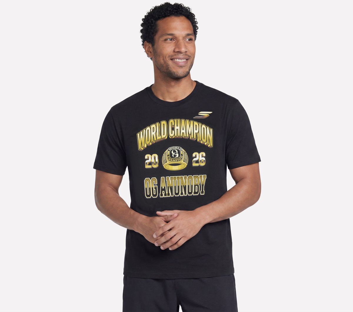 OG Anunoby World Champion Tee — BLACK