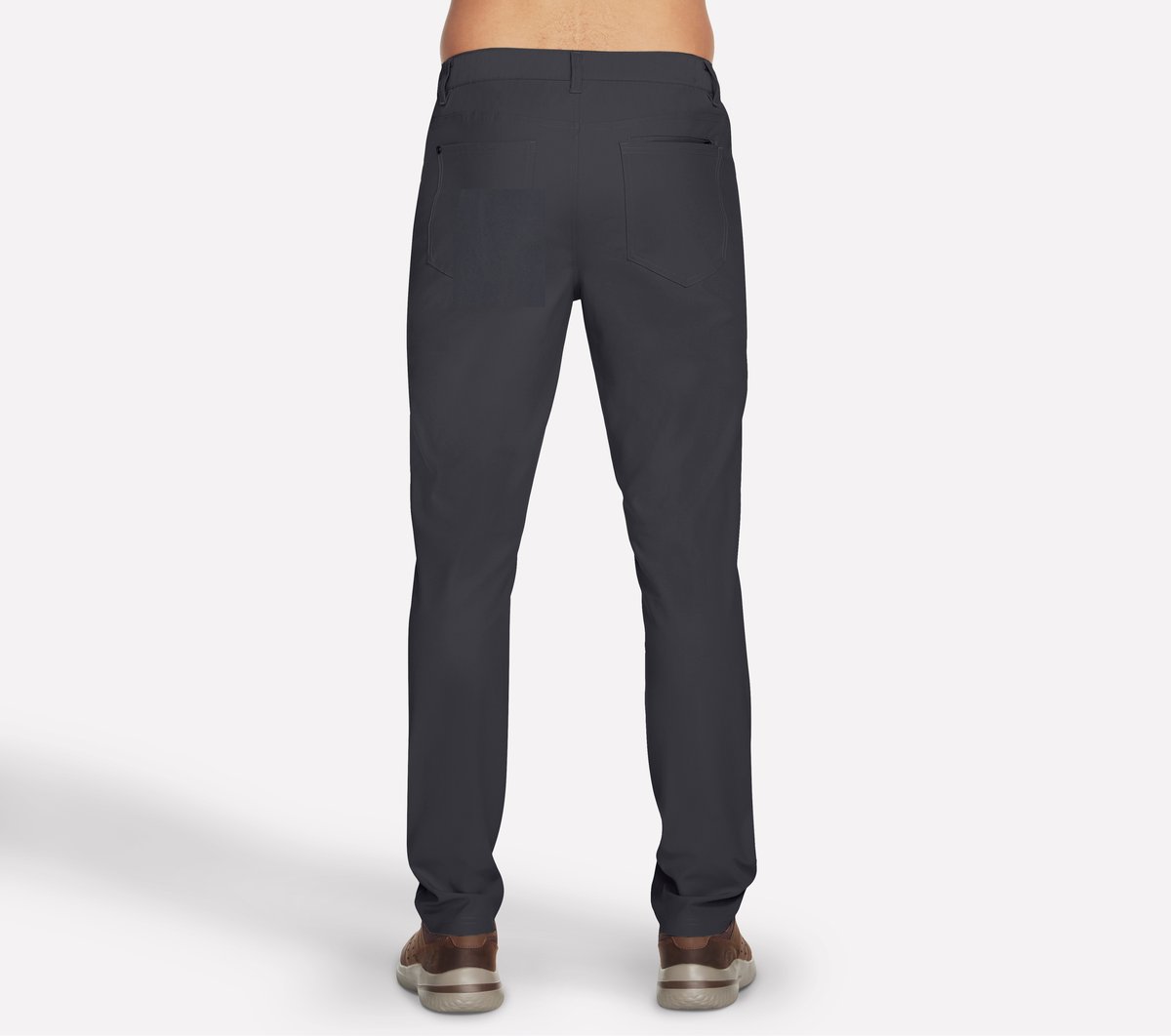 GO WALK Premium 5 Pocket Pant — BLACK / CHARCOAL