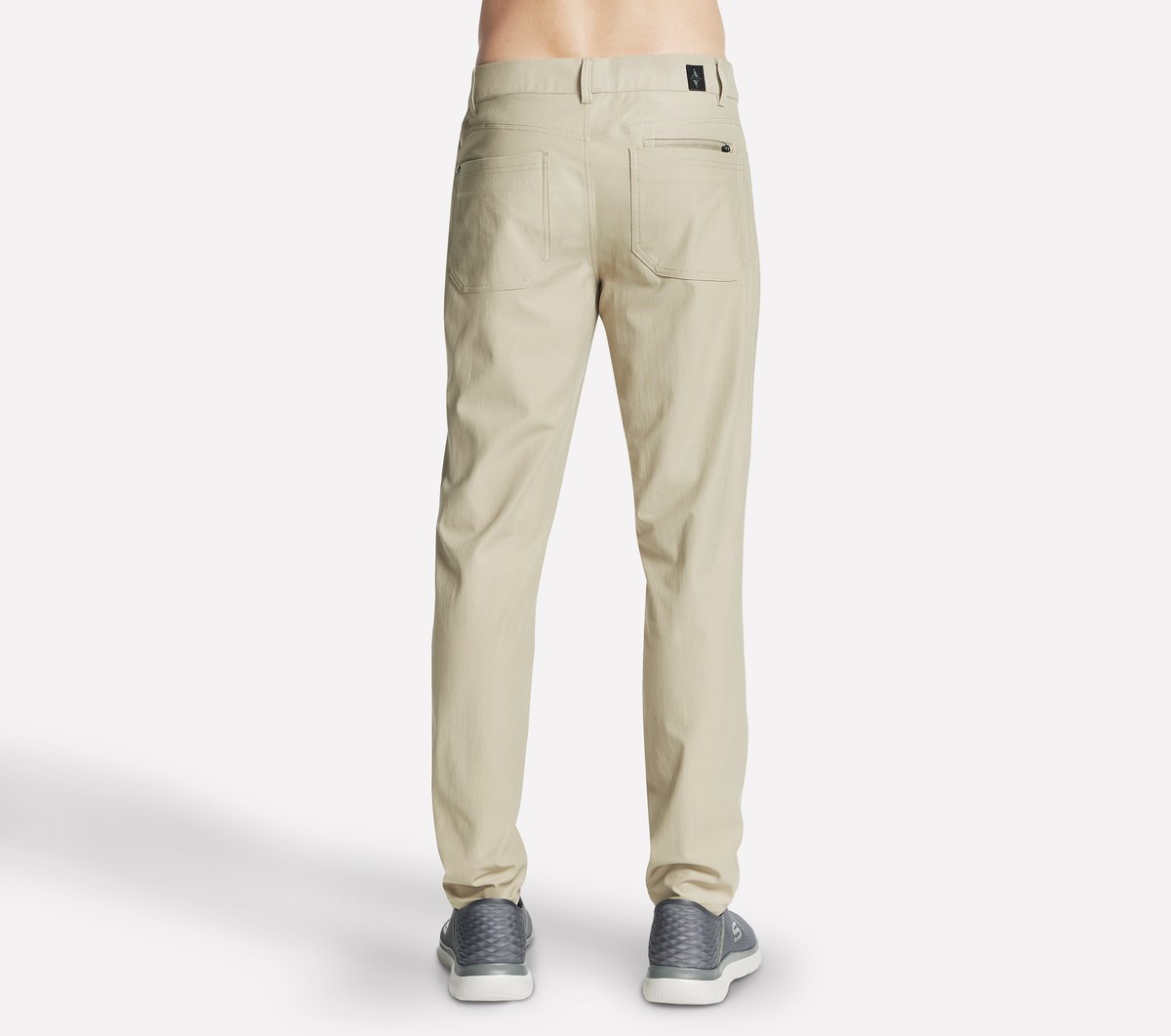 GO WALK Premium 5 Pocket Pant — NATURAL / BROWN