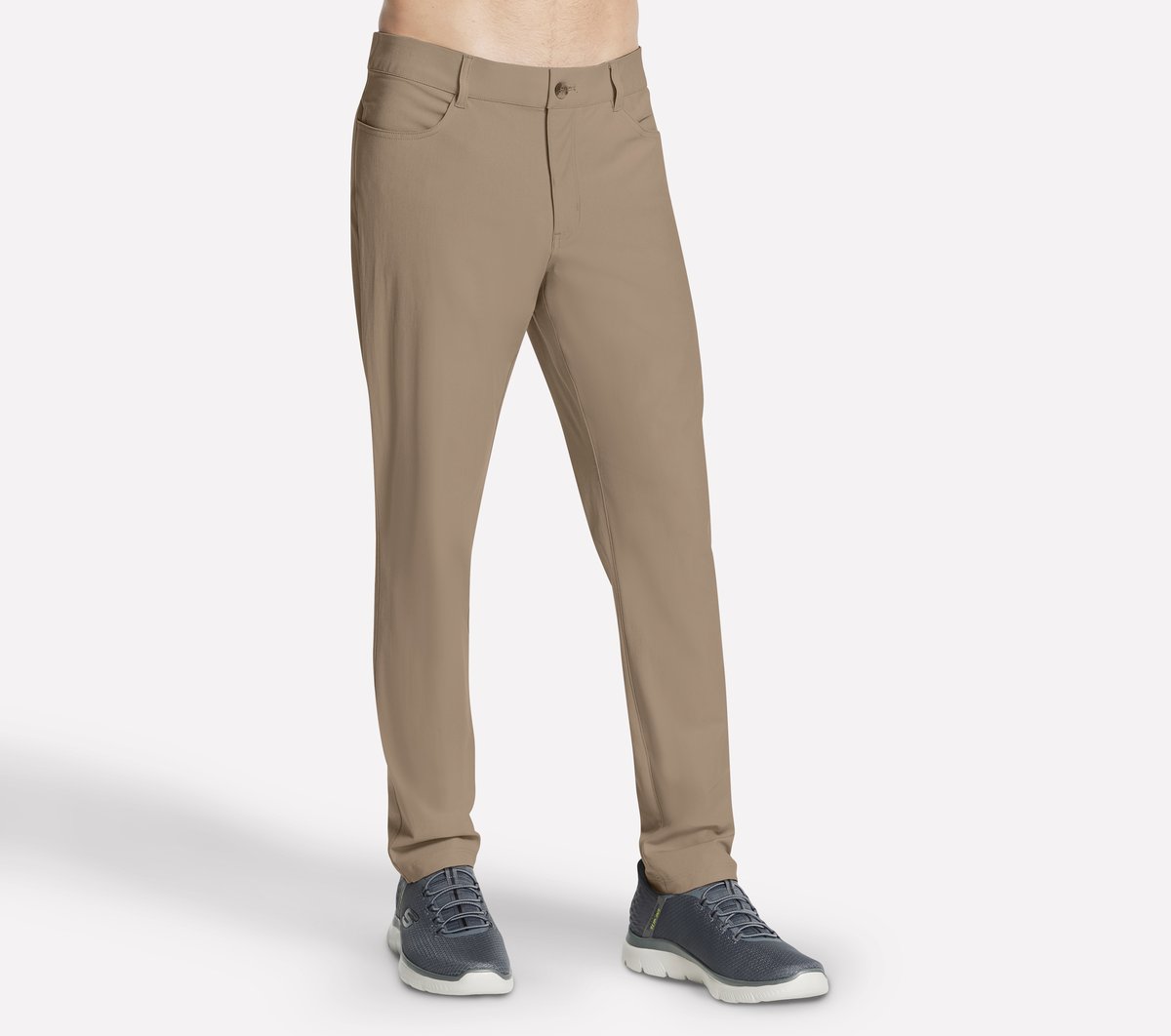 GO WALK Premium 5 Pocket Pant — NATURAL