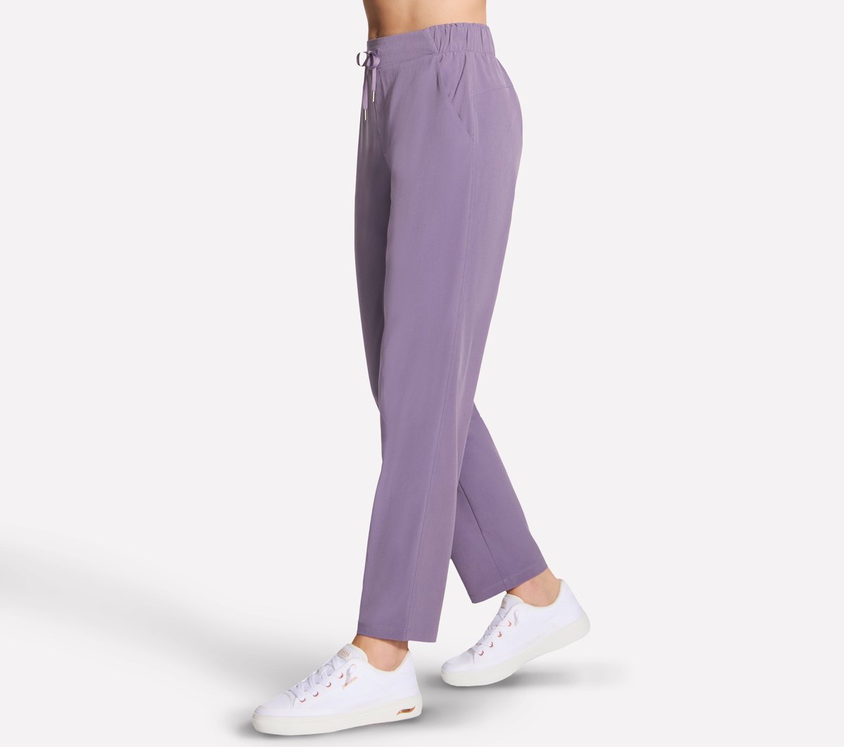 Skechers Slip-ins GO WALK Uptown Pant — WHITE / BLUE